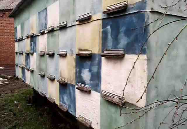 Пчеловодческий павильон на 80 пчело-семей