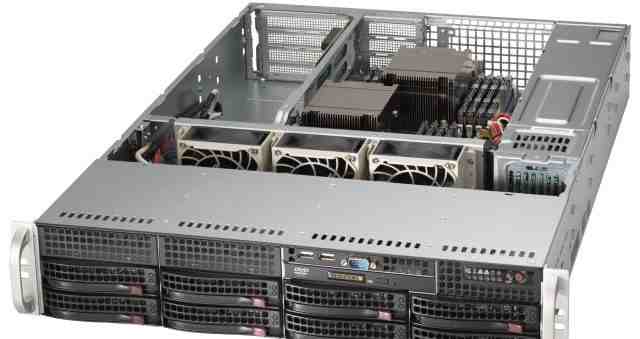 Сервер Supermicro 6027R-N3RF
