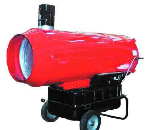 Воздухонагреватель на жидком топливе таж-70М