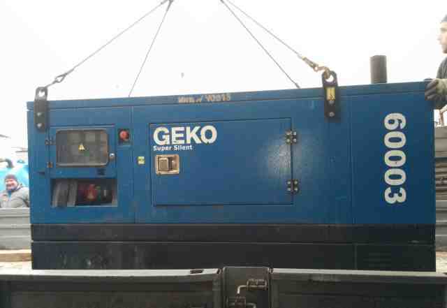 Электростанция дизельная geko 60003 ED-S/deda