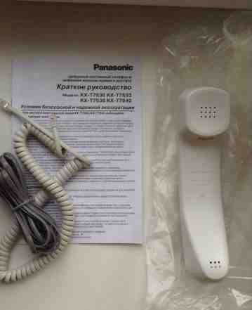Системный телефон для атс Panasonic KX-T7633RU