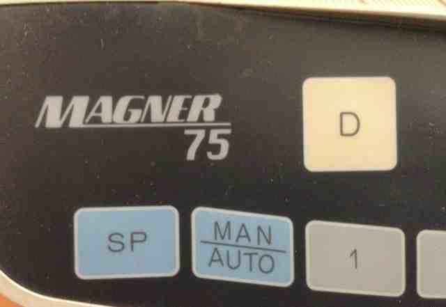 Счетная машинка для денег Magner 75 D