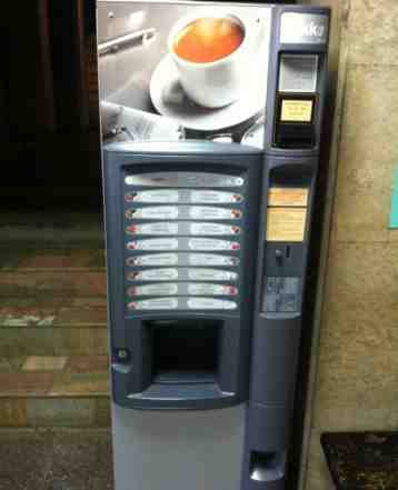 Установим кофейный автомат