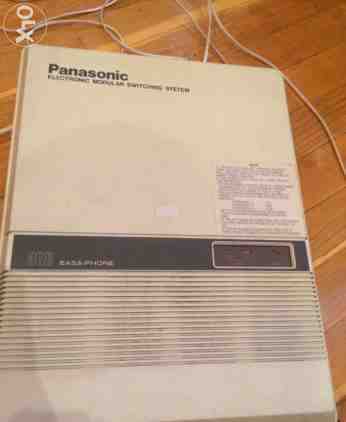 Мини атс Panasonic Model KX-T30810B c