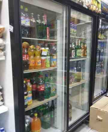  двухдверный холодильный шкаф (polair)