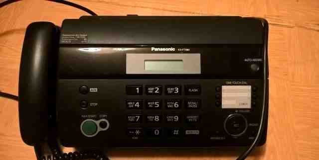 Факс, факсимильный аппарат, телефон Panasonic