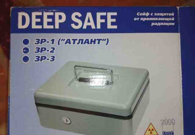 Сейф с защитой от радиации DeepSafe 3Р-1