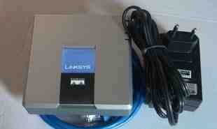 VoIP-адаптер Linksys PAP2T