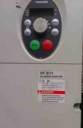 Преобразователь частоты toshiba VF-S11-4055PL-WN 5
