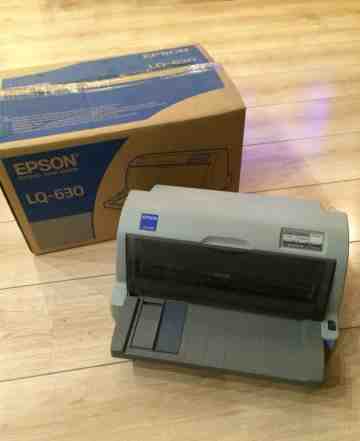 Матричный принтер epson lq 630