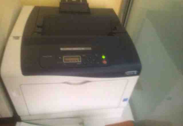 Цветной лазерный принтер Xerox phiser 7100 a1