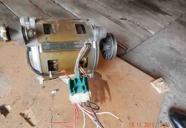 Электродвигатель для стиральной машины ардо