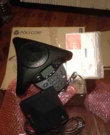 Polycom SoundStation2W телефон