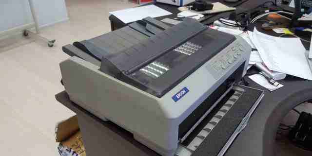 Профессиональный матричный принтер Epson FX-890