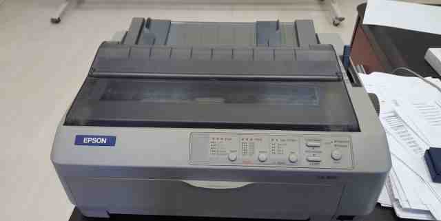 Профессиональный матричный принтер Epson FX-890