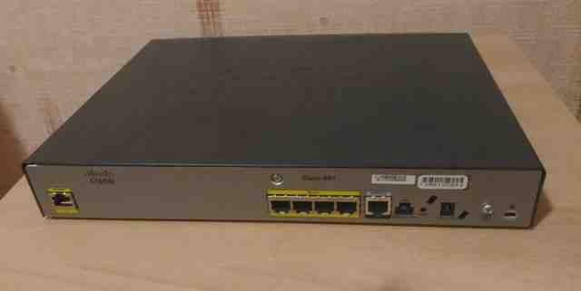 Маршрутизатор Cisco 881-K9