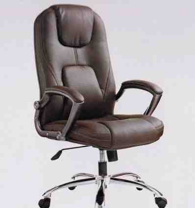 Кресло офисное из экокожи E976 новое
