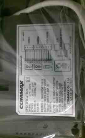 Домофонная панель Commax DPV-4HP2