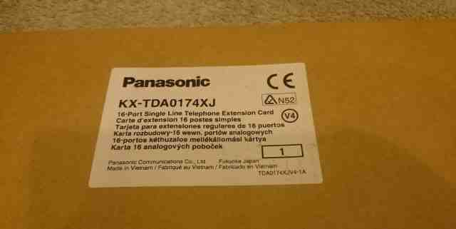 Плата Panasonic KX-TDA0174XJ (16 внут. линий)