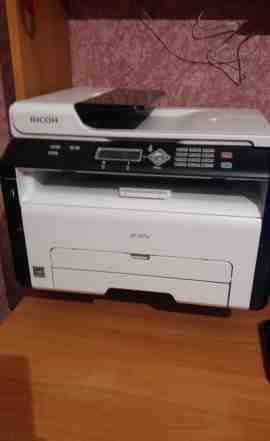 Принтер ricoh SP202sn