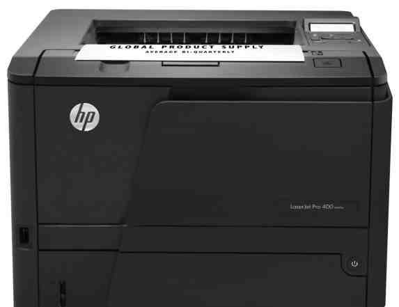 Принтер HP LaserJet PRO 400 m401a