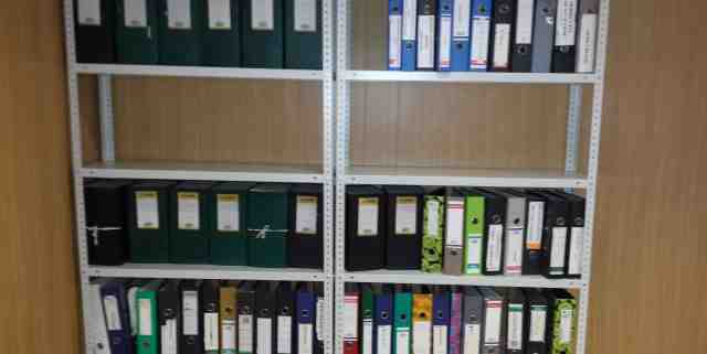 Папки, короба для архивов, регистраторы