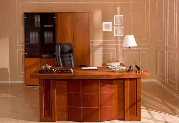 Офисная мебель Бристоль в кабинет руководителя