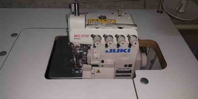 Швейная машина. Оверлок Juki MO-6716S-DE6-40H