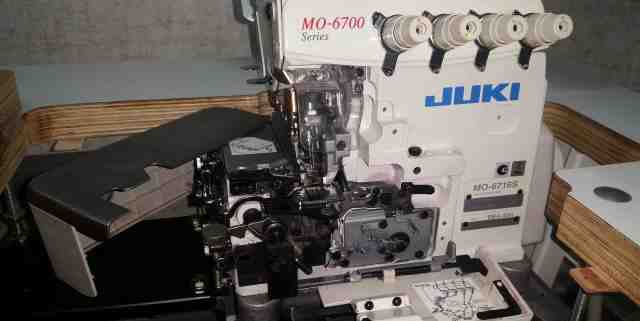 Швейная машина. Оверлок Juki MO-6716S-DE6-40H