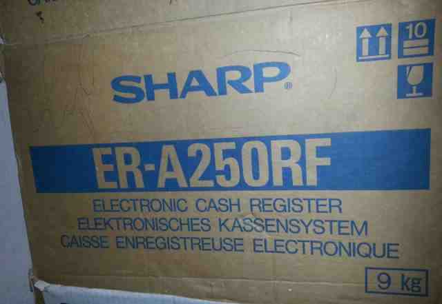Кассовый аппарат sharp er-a250rf