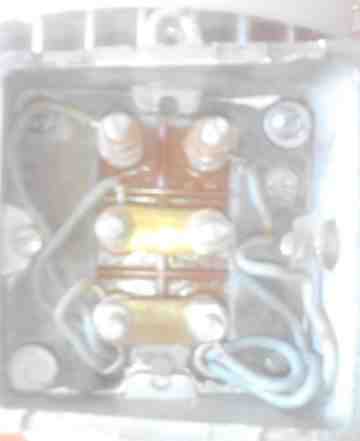 Электродвигатель трехфазный