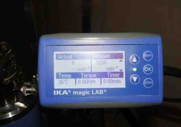 IKA Magic Lab с модулем MK коллоидная мельница