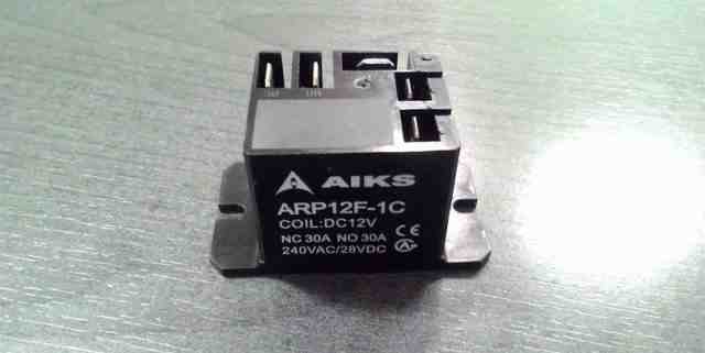 Реле aiks ARP12F-1C для термопрессов Gifttec