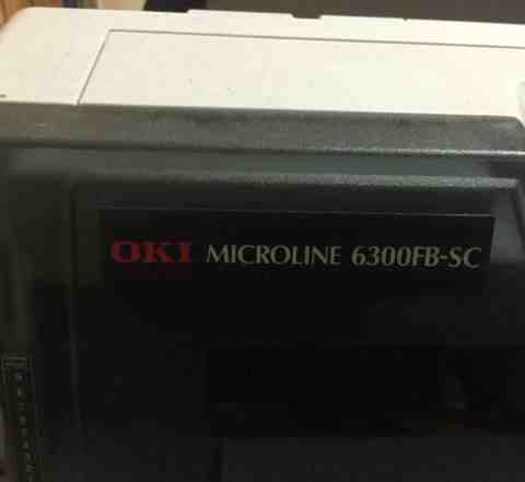 Принтер OKI Microline 6300 FB-SC