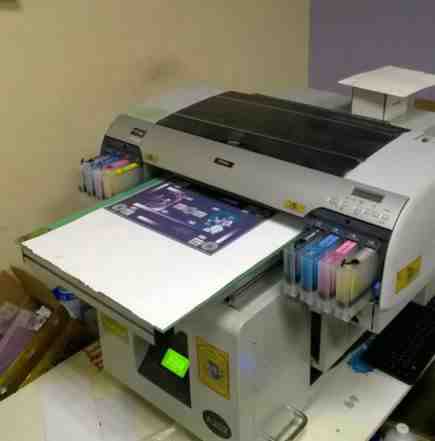 Сувенирный принтер на базе Epson Pro 4880