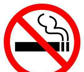 Таблички настенные "Курить запрещено" 7 шт новые