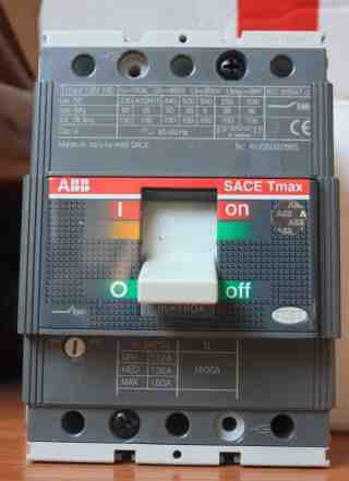 Автоматический выключатель ABB Tmax T2N 160