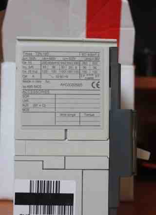 Автоматический выключатель ABB Tmax T2N 160