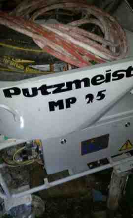 Putzmeister MP 25 2012г Штукатурная станция