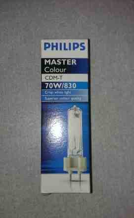 Лампы металлогалогенные Philips CDM-T 70W/830 G12