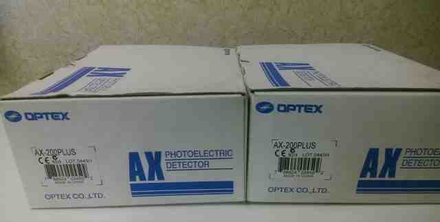 Двухлучевые ик-извещатели optex AX-200Plus