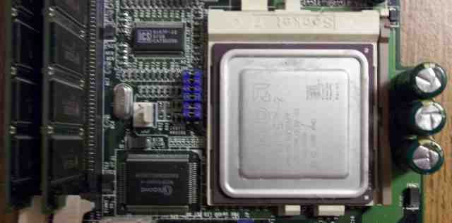 Процессорная плата rocky-548TX V6.4