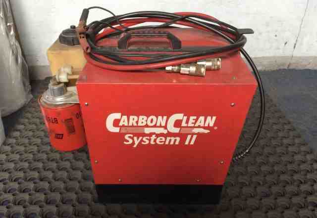 Промывка инжектора Carbon Clean System II