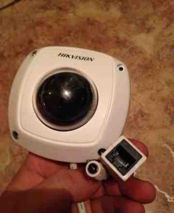 IP камера купольнаяуличная Hikvision DS-2CD7153-E
