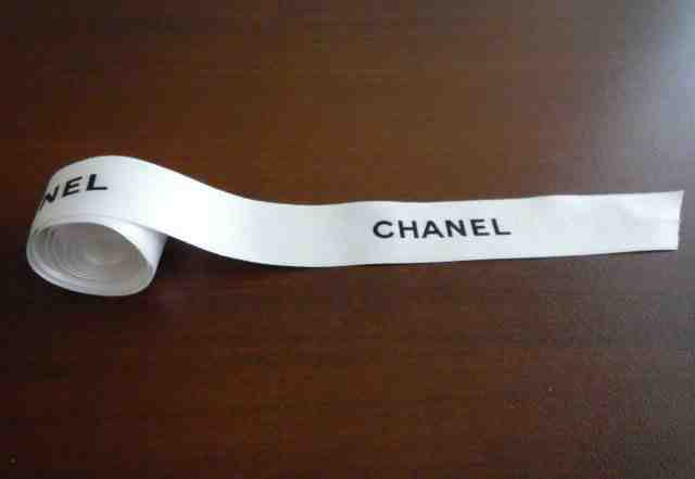 Лента для упаковки подарка Chanel оригинал