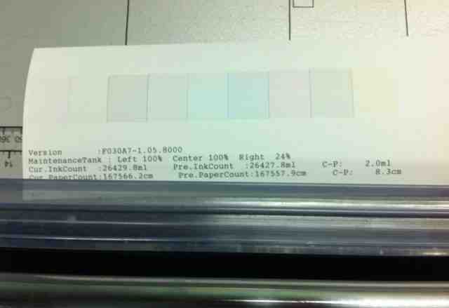 Принтер Широкоформатный Пигментный Epsone 11880