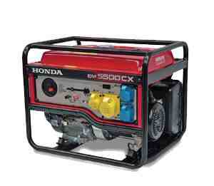Электро генератор honda EX 5500 cxs