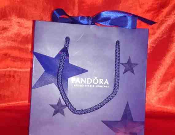 Подарочная упаковка Pandora