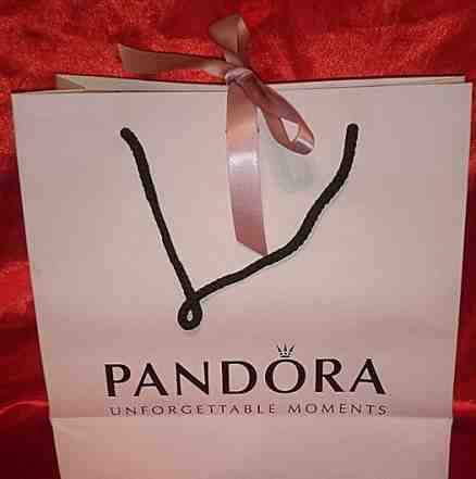 Подарочная упаковка Pandora