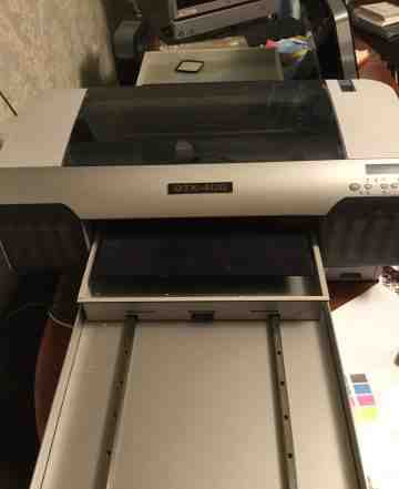 Текстильный принтер DTX-400x800 v2 cmyk+ white